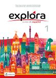 Explora 1 A1.1 podręcznik + CD SP kl.VII. Autor:   Praca zbiorowa. Dadada.pl Okładka książki Explora 1 A1.1 podręcznik + CD SP kl.VII