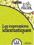 Expressions idiomatiques w.2. Autor: Chollet Isabelle, Jean-Michel Robert. Dadada.pl Okładka książki Expressions idiomatiques w.2