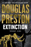 Extinction. Autor: Douglas Preston. Dadada.pl Okładka książki Extinction