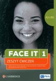 Face it 1  Workbook  Język angielski.. Autor: James Styring, Tims Nicholas, Dorota Giżyńska, Nicholls Katarzyna. Dadada.pl Okładka książki Face it 1  Workbook  Język angielski.