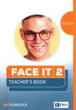 Face it 2 Język angielski Teacher's Book B1/B1+. Autor: Joseph Niki, Chilton Helen, Dorota Giżyńska. Dadada.pl Okładka książki Face it 2 Język angielski Teacher's Book B1/B1+