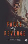 Faces of revenge. Cleveland MC. Tom 2. Autor: Ewelina Kwiatek, Jachnik Magdalena. Dadada.pl Okładka książki Faces of revenge. Cleveland MC. Tom 2
