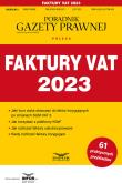 Okładka książki Faktury VAT 2023. Podatki 1/2023