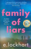 FAMILY OF LIARS. Autor: E. Lockhart. Dadada.pl Okładka książki FAMILY OF LIARS