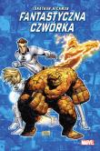 Fantastyczna Czwórka. Tom 4. Autor: Jonathan Hickman, Ryan Stegman, Giuseppe Camuncoli, Garney Ron, Nick Dragotta, Jason Keith. Dadada.pl Okładka książki Fantastyczna Czwórka. Tom 4