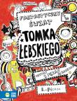 Fantastyczny świat Tomka Łebskiego T.1. Autor: Liz Pichon, Patryk Gołębiowski. Dadada.pl Okładka książki Fantastyczny świat Tomka Łebskiego T.1