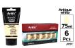 Opakowanie Farba akrylowa biel antyczna 75ml (6szt)