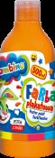 Opakowanie Farba plakatowa 500ml BAMBINO w butelce pomarańczowa