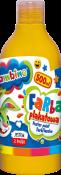 Opakowanie Farba plakatowa 500ml BAMBINO w butelce żółta