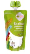Opakowanie Farba plakatowa tempera 100 ml biały Happy Color