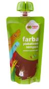 Opakowanie Farba plakatowa tempera 100 ml brązowy Happy Color
