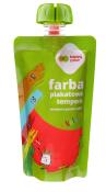 Opakowanie Farba plakatowa tempera 100 ml czerwony Happy Color