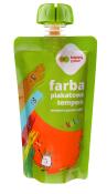Opakowanie Farba plakatowa tempera 100 ml neon pomarańczowy Happy Color