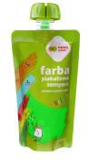 Opakowanie Farba plakatowa tempera 100 ml neon zielony Happy Color