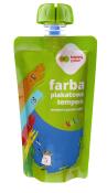 Opakowanie Farba plakatowa tempera 100 ml niebieski Happy Color