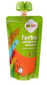 Opakowanie Farba plakatowa tempera 100 ml pomarańczowy Happy Color