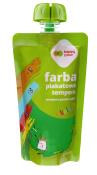 Opakowanie Farba plakatowa tempera 100 ml zielony Happy Color