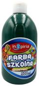 Opakowanie Farba szkolna ciemnozielona 500ml