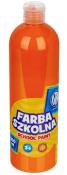 Opakowanie Farba szkolna pomarańczowa 500ml ASTRA