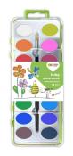 Opakowanie Farby akwarelowe Premium Happy Color 12 kolorów