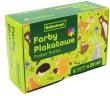 Farby plakatowe 20ml 6 kolorów. Wydawca: Schemat. Dadada.pl Opakowanie Farby plakatowe 20ml 6 kolorów