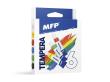 Farby tempera 12ml 6szt. Wydawca: MFP. Dadada.pl Opakowanie Farby tempera 12ml 6szt
