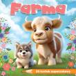 Farma. 30 kartek superzabawy - kolorowanka notes. Autor:   Praca zbiorowa. Dadada.pl Okładka książki Farma. 30 kartek superzabawy - kolorowanka notes