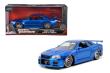 Opakowanie Fast & Furious 2002 Nissan Skyline 1:24