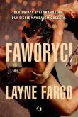 Faworyci. Autor: Layne Fargo. Dadada.pl Okładka książki Faworyci