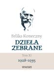Okładka książki Feliks Koneczny. Dzieła zebrane Tom 11 1928-1935