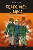 Felix, Net i Nika T.4 Pułapka...w.2022. Autor: Kosik Rafał. Dadada.pl Okładka książki Felix, Net i Nika T.4 Pułapka...w.2022
