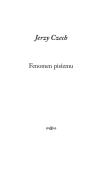 Okładka książki Fenomen pisizmu