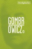 Ferdydurke. Autor: Gombrowicz Witold. Dadada.pl Okładka książki Ferdydurke