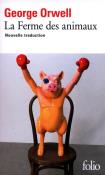 Ferme des animaux. Autor: Orwell George. Dadada.pl Okładka książki Ferme des animaux