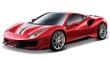 Opakowanie Ferrari 488 Pista red 1:24 BBURAGO