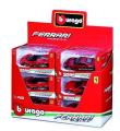 Opakowanie Ferrari różne rodzaje 1:43 BBURAGO
