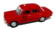 Opakowanie Fiat 125p 1:39 Taxi czerwony WELLY