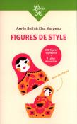 Figures de style. Autor: Beth Axelle, Marpeau Elsa. Dadada.pl Okładka książki Figures de style