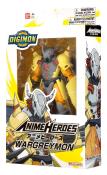 Opakowanie Figurka ANIME HEROES DIGIMON -WARGREYMON