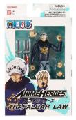 Opakowanie Figurka Anime heroes one piece trafalgar law