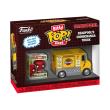 Opakowanie Figurka Bitty POP Rides Marvel Deadpool Chimichanga Truck Funko Pop