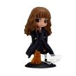 Opakowanie Figurka BP Q Posket Hermiona Granger With Cookshanks