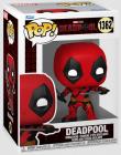 Opakowanie Figurka Deadpool Funko Pop