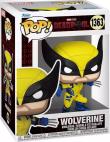 Opakowanie Figurka Deadpool  Wolverine Funko Pop