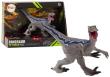 Opakowanie Figurka dinozaura kolekcjonerska velocitaptor siwy