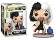 Opakowanie Figurka Disney Villains Cruella de Vil Cruella de Mon 101 dalmatyńczyków Funko POP