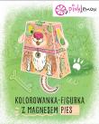 Opakowanie Figurka do kolorowania z magnesem Pies