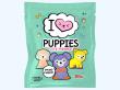 Opakowanie Figurka I love PUPPIES 1szt.mix