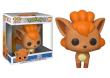 Opakowanie Figurka Jumbo Pokemon Vulpix Funko POP 25cm.