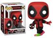 Opakowanie Figurka Marvel Bowling Deadpool Funko POP